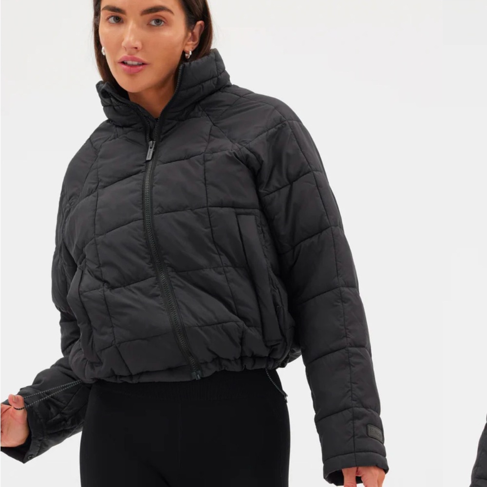Halfdays Nellie Packable Puffer Black